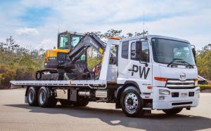 UD Trucks Condor PW 24 280 Tilt Tray Truck (AU) '2016